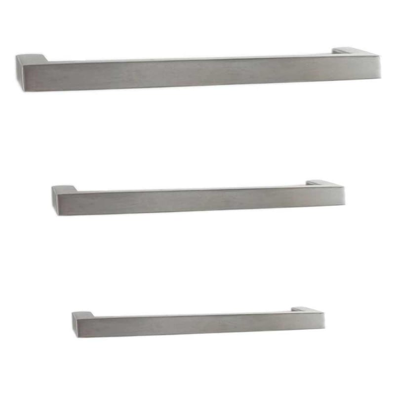 Maniglia per mobili in stile moderno linea Design 80
