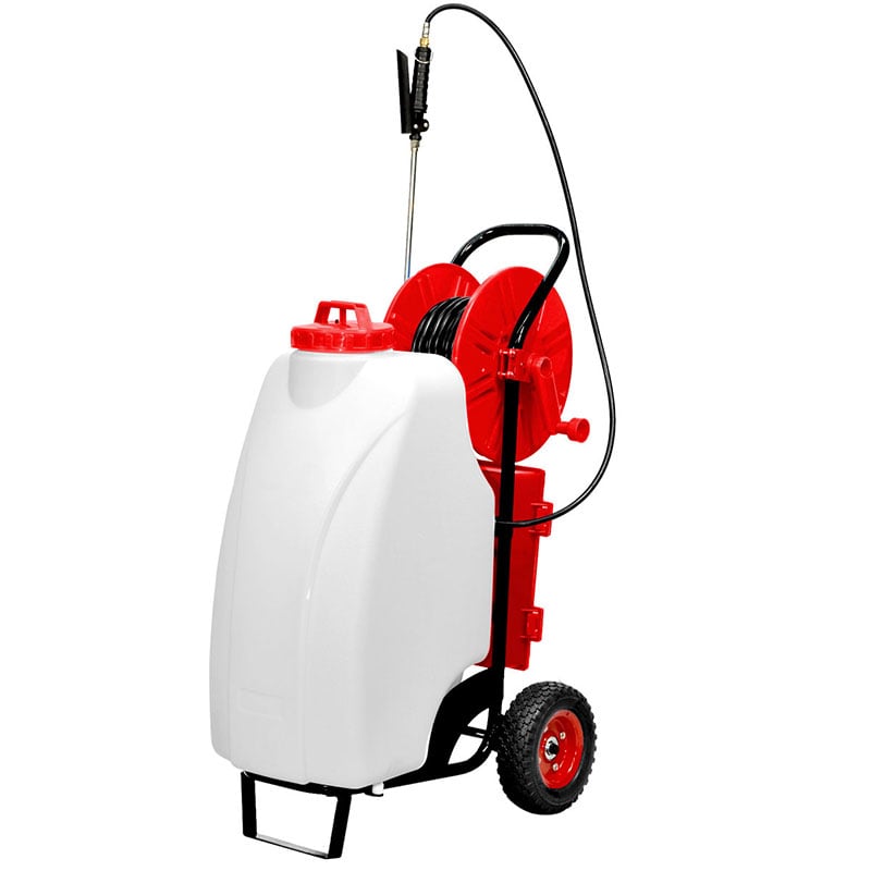 Pompa carrellata a batteria 45 lt Cilli 3000010
