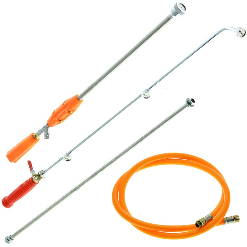 Pompa irroratrice a scoppio carrellata 2 hp 25 Lt Cilli 6125035