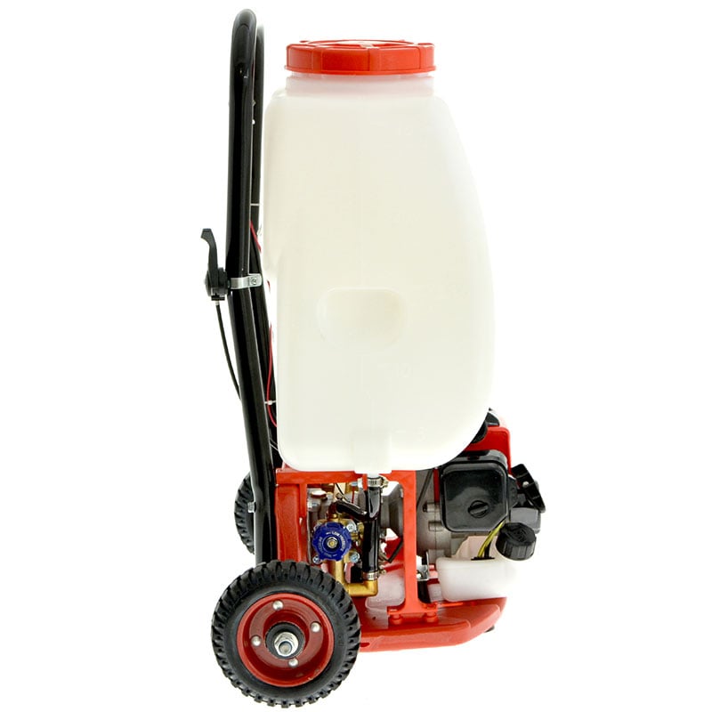 Pompa irroratrice a scoppio carrellata 2 hp 25 Lt Cilli 6125035