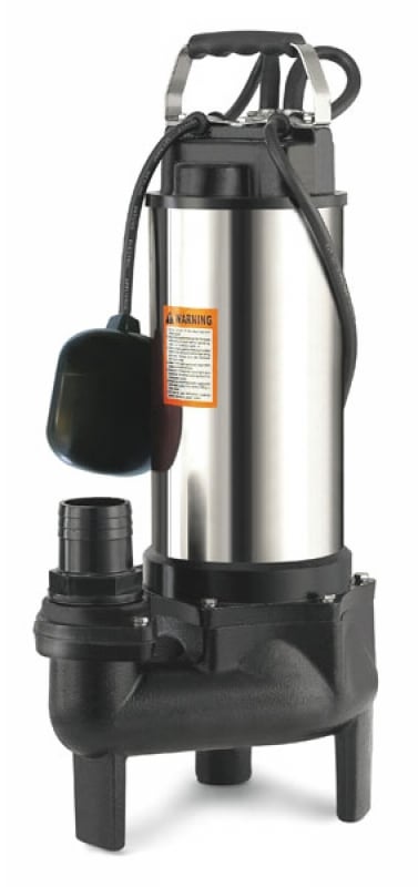 Pompa sommersa ad immersione per acque sporche sistema vortex Ribiland