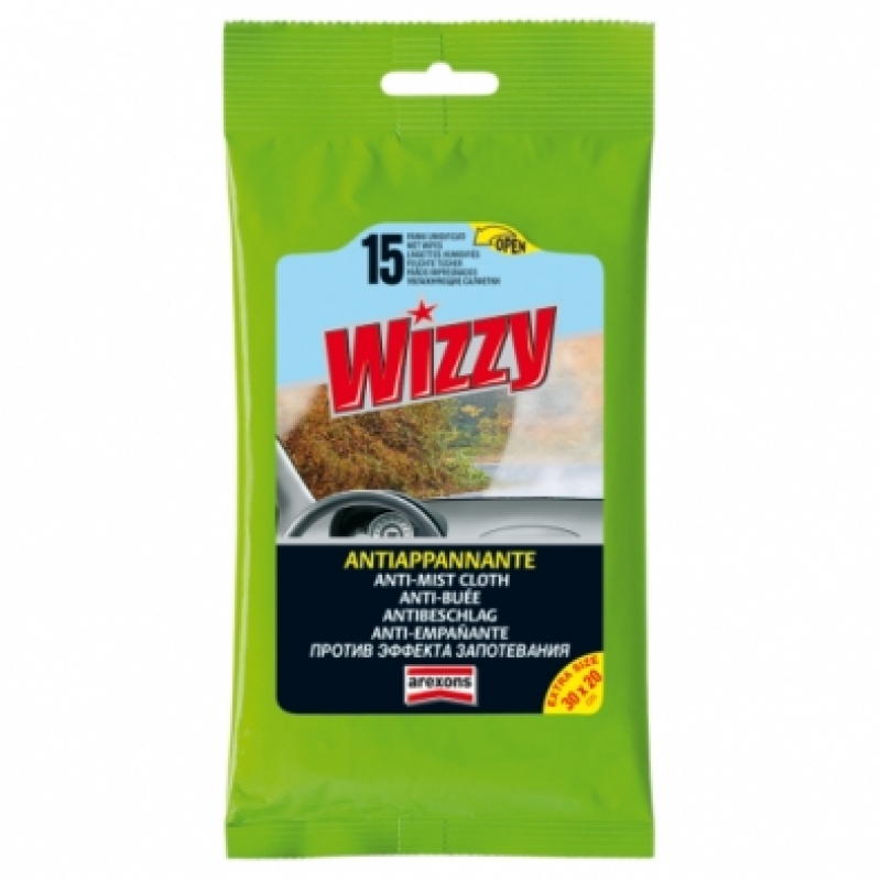Panno antiappannante Wizzy Arexons