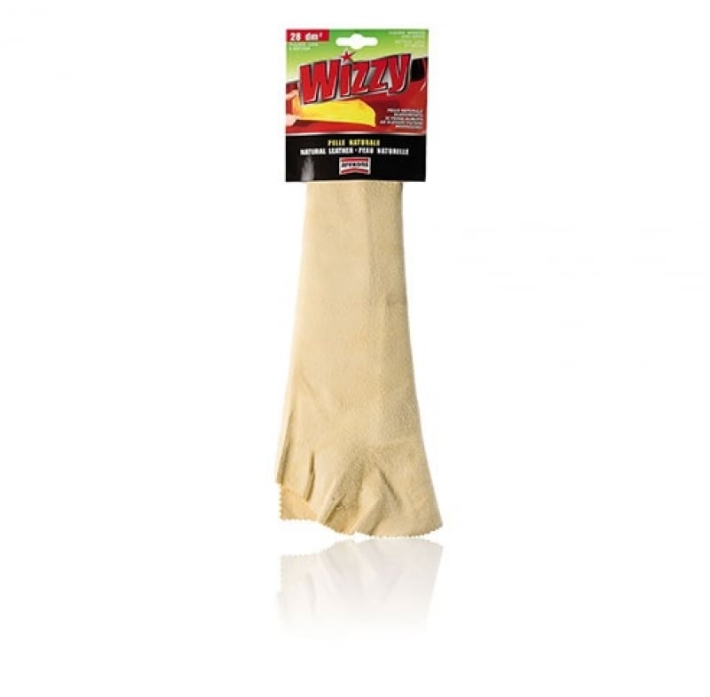 Pelle naturale per pulizia auto dm28 Wizzy Arexons