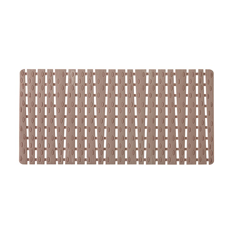 Pedana per doccia 40x80cm in plastica e gomma antiscivolo Feridras