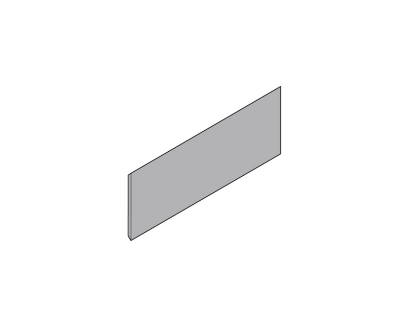 Placchetta copri fori per cassetto Tadembox Blum