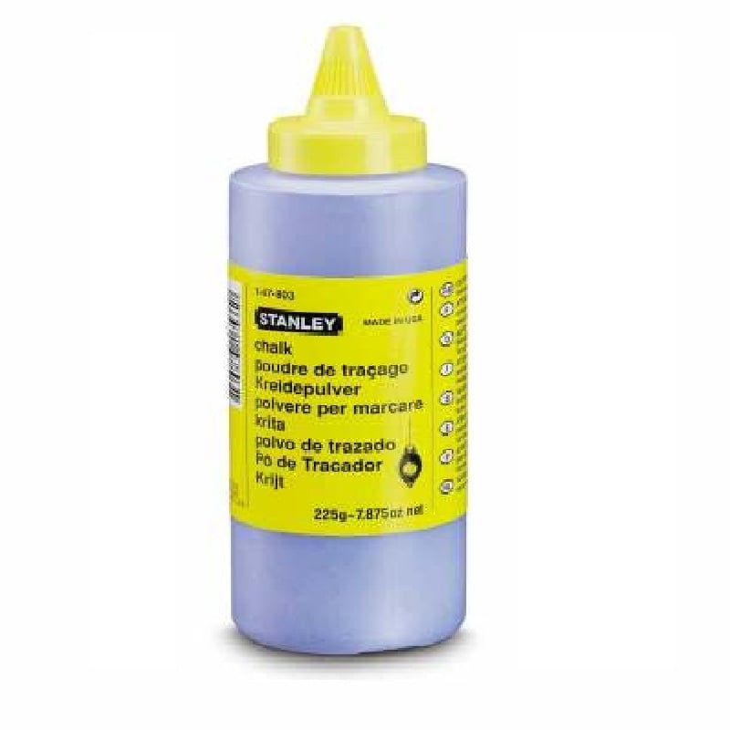 Flacone polvere blue per tracciatore 225 gr Stanley 147803