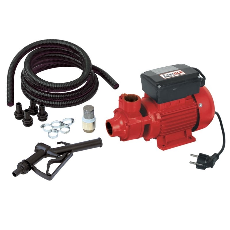 Pompa per travaso gasolio o acqua Ribimex prkg115a