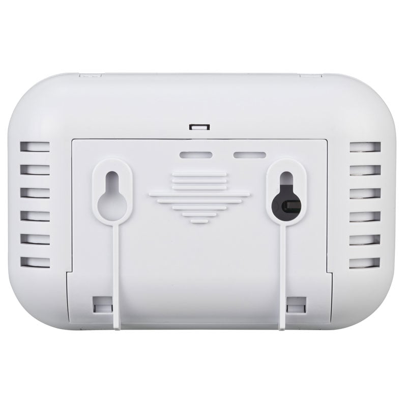 Rilevatore di CO monossido di carbonio con allarme e display led Brennenstuhl 