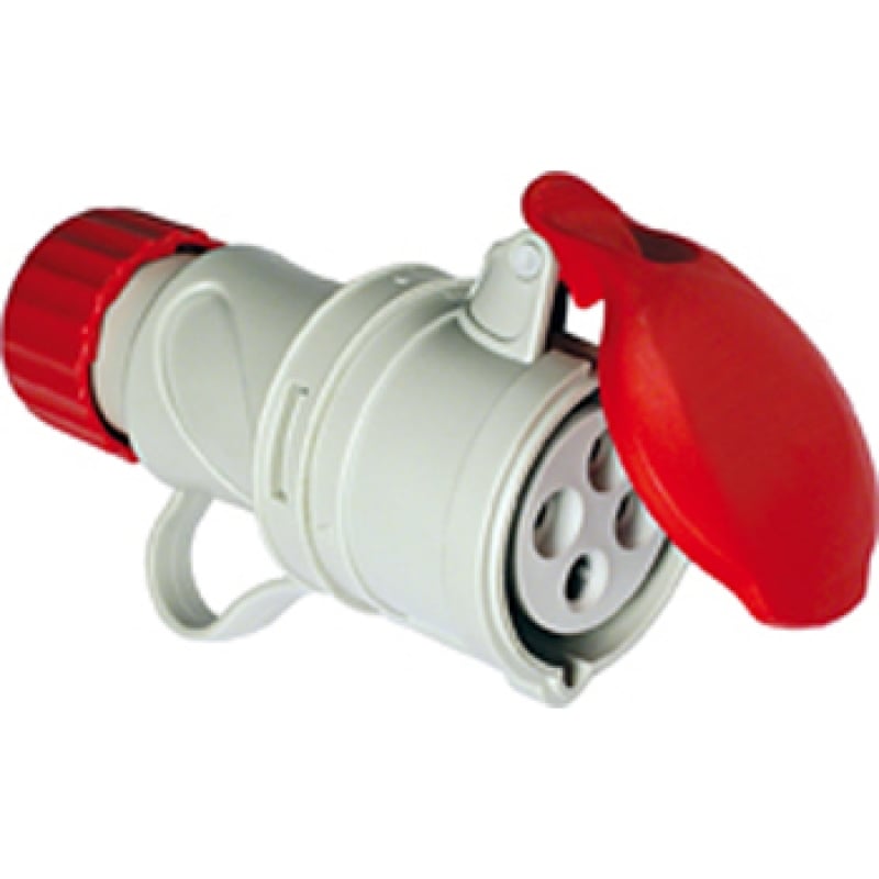 Presa mobile argo 3p+t 400v
