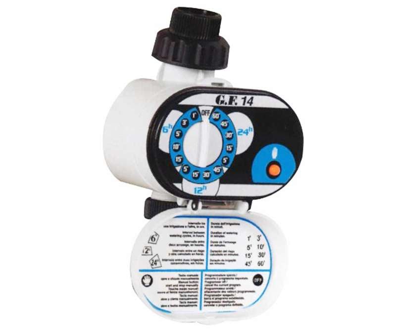 Programmatore automatico di irrigazione GF 14