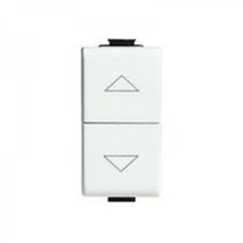 Pulsante doppio interblocco Serie Matix Bticino SAM5037F
