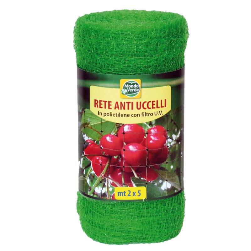 Rete antiuccelli in polietilene a maglie strette Mondo Verde