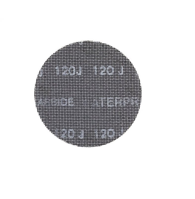 Dischi in rete abrasiva 125mm per levigatrici roto orbitali