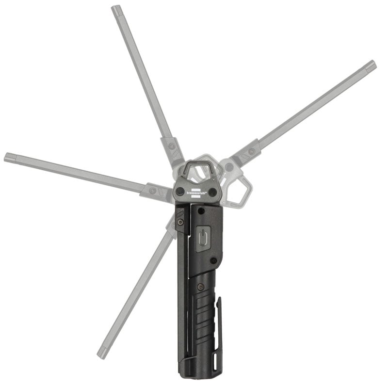Lampada portatile pieghevole a LED ricaricabile HL 400 AC Brennestuhl