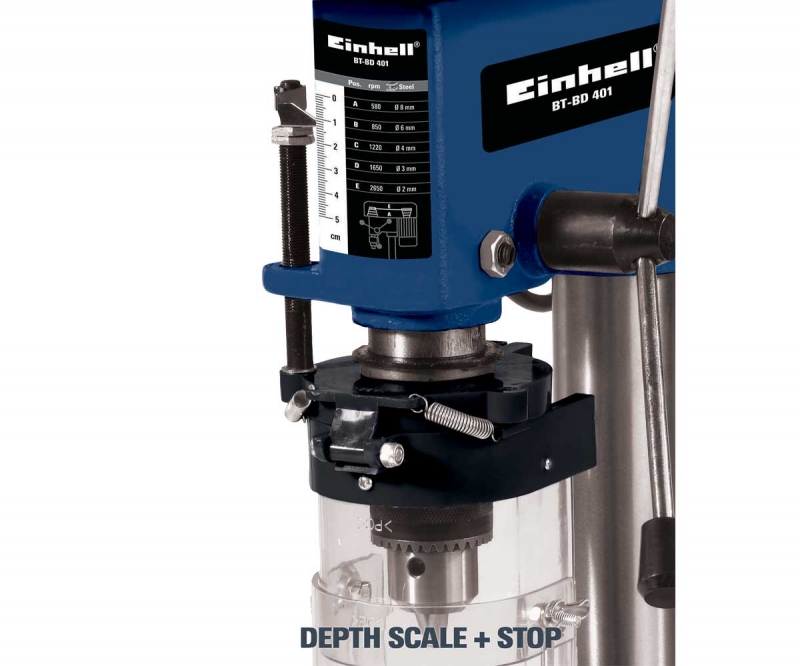 Trapano a colonna BT-BD 401-1 Einhell