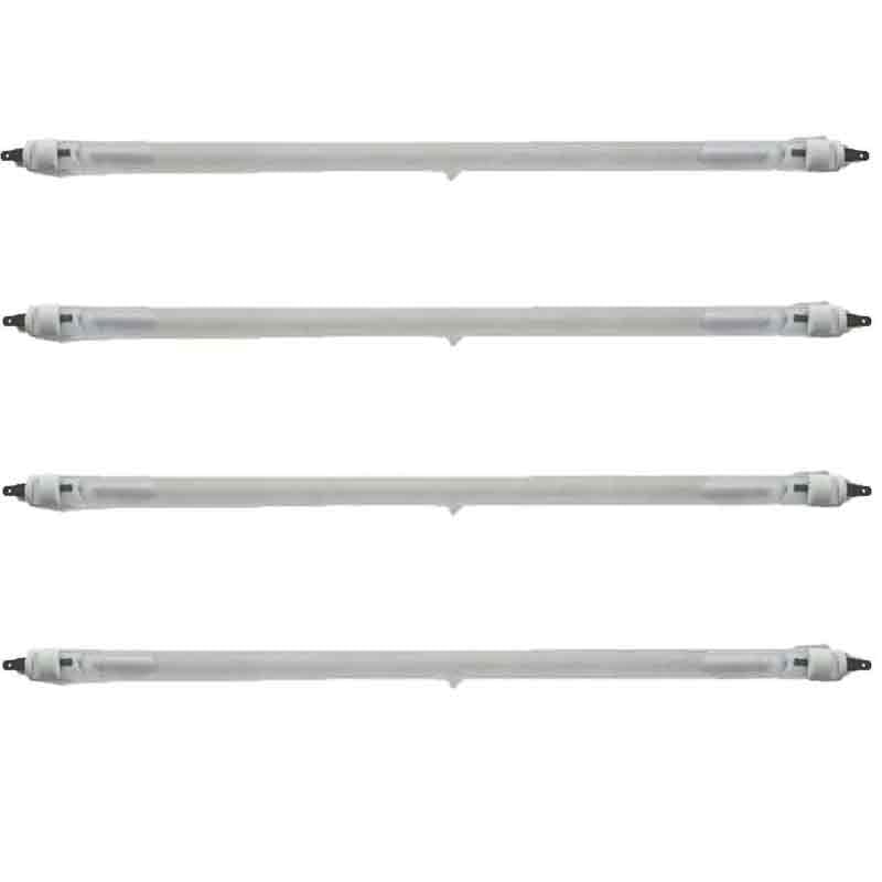Set 4 lampade alogene per stufe Vinco