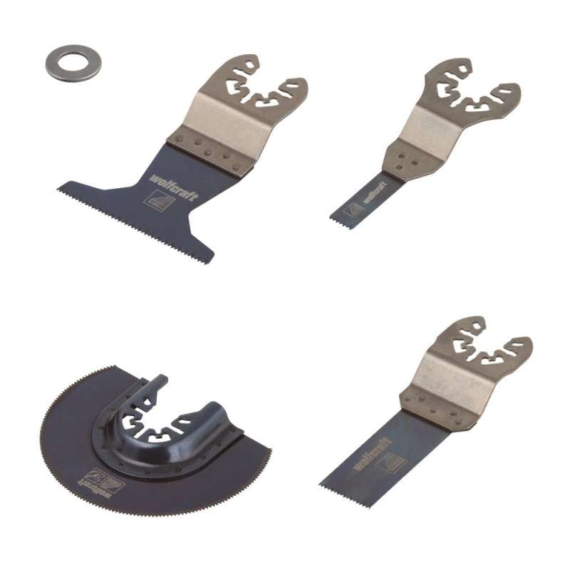 Set accessori per utensili multifunzione per laminati Wolfcraft 3961000