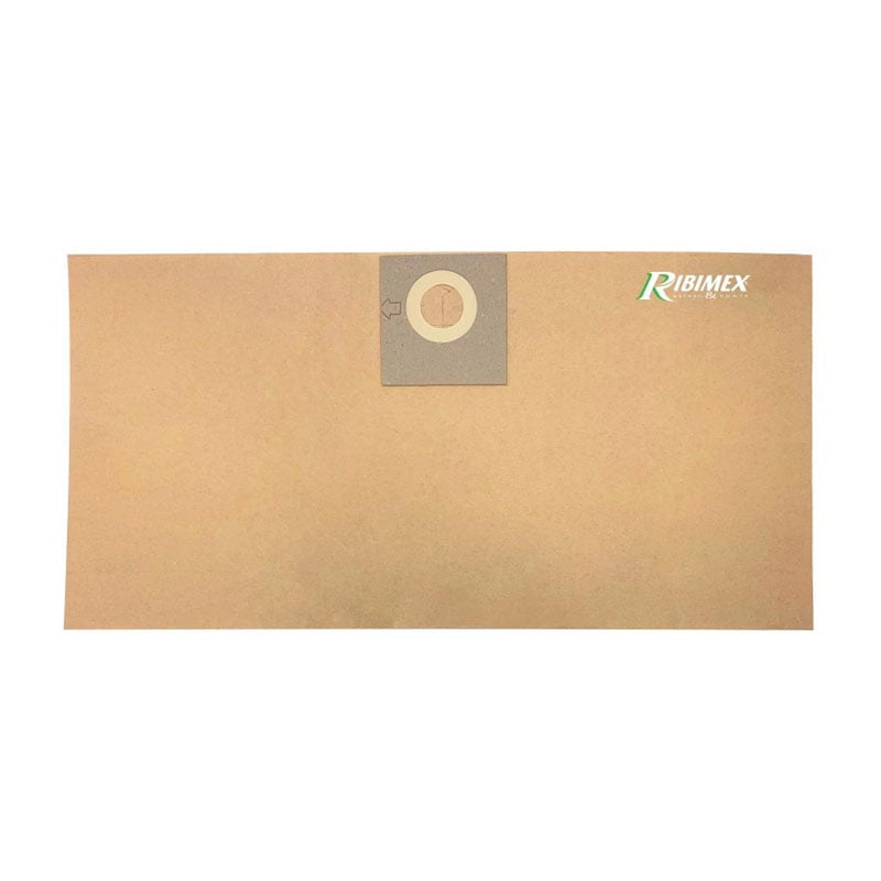 Set Di 5 Sacchetti In Carta per Bidone Aspiratutto 20 L