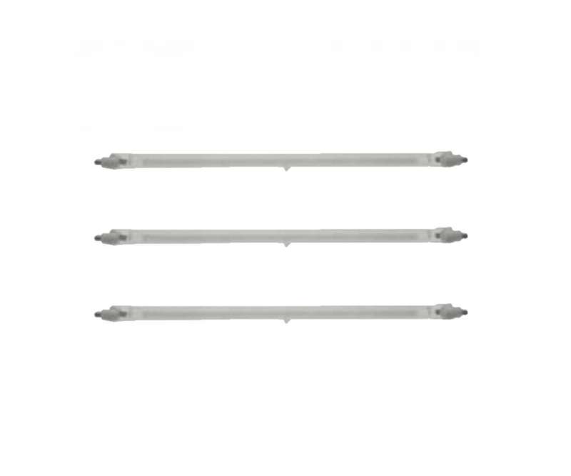 Set 3 Lampade alogene per stufe Vinco 70102