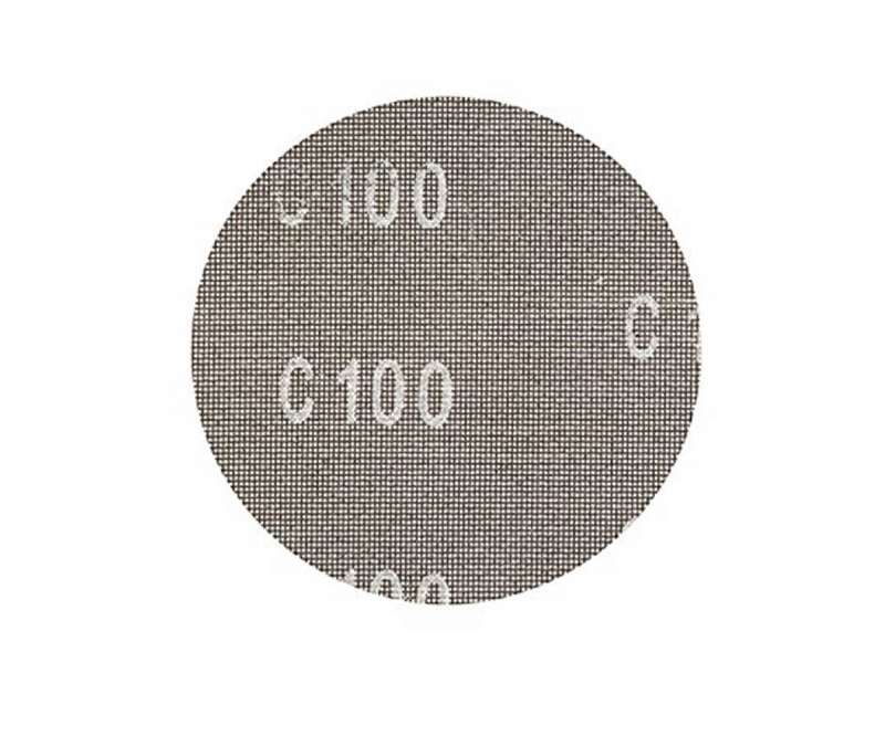 Set 5 dischi abrasivi retinati da 225mm per levigatrice per muro Einhell