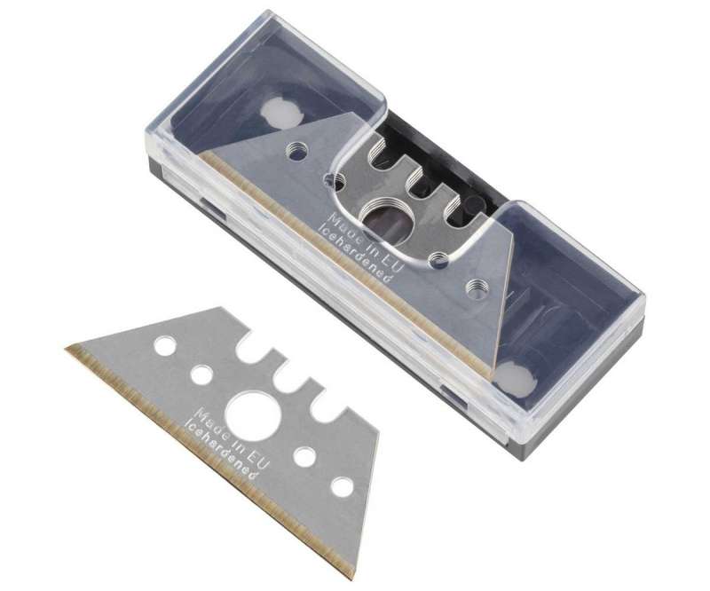 Set 5 lame a trapezio da 61mm per raschietto multiuso Wolfcraft