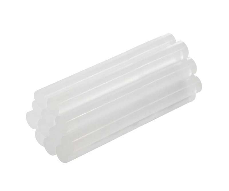 Set 6 stick di colla trasparente da 7mm per pistola colla a caldo Einhell