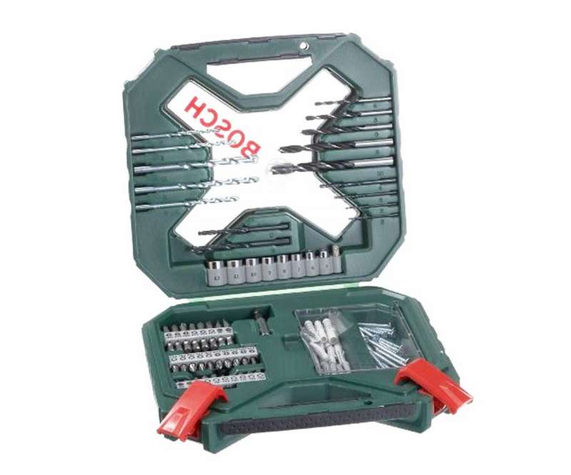 Set 90pz. di punte per foratura e bit di avvitamento Bosch