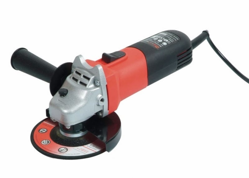 Smerigliatrice angolare in valigetta 500w 115mm Ribimex
