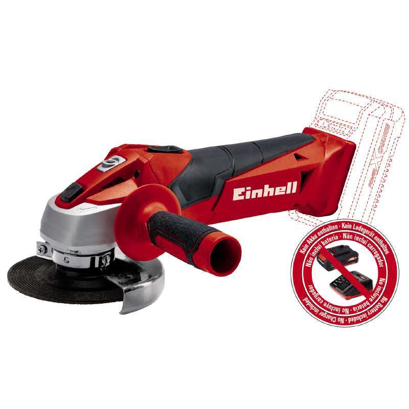 Smerigliatrice a batteria Einhell TC-AG 18-115 Li solo