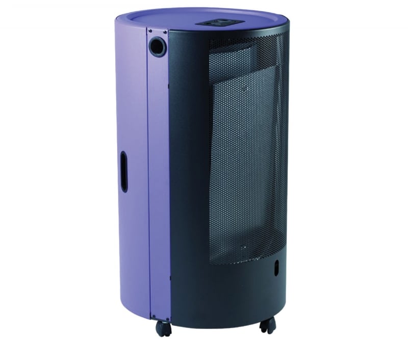 Stufa a gas a fiamma libera 4.2 Kw Blue Belle Chic Tmc