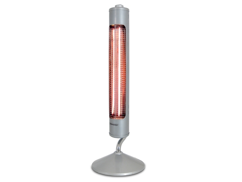 Stufa al carbonio 900w 70003B Beper