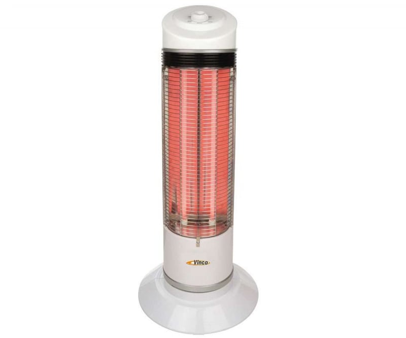 Stufa elettrica al Quarzo a 2 elementi Vinco 70153