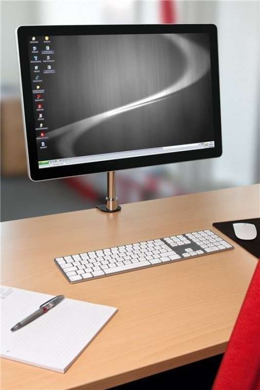 Supporto per tv o monitor da scrivania ScreenFlex Goobay