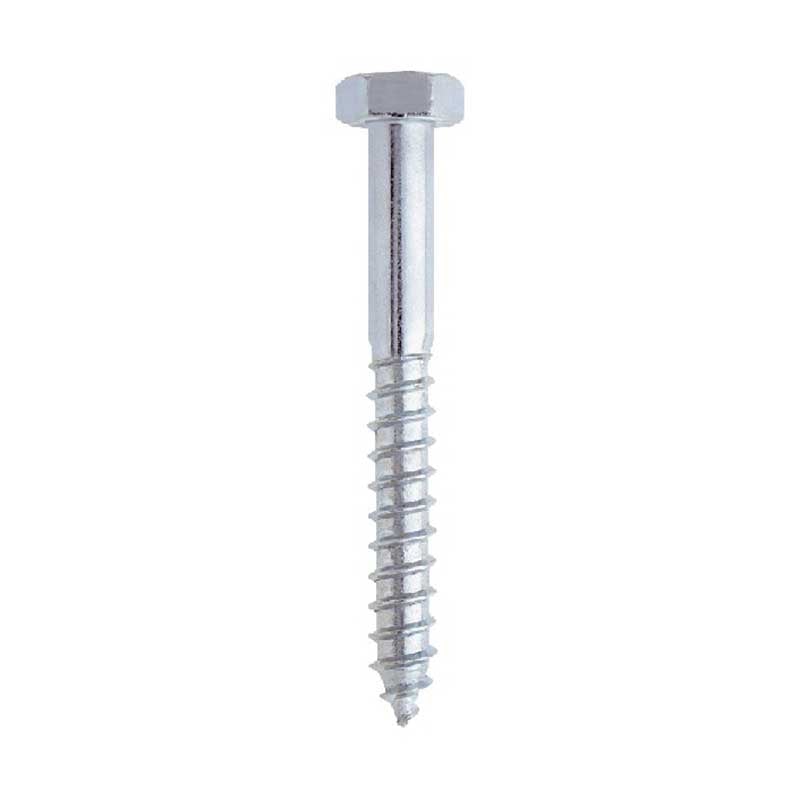 Tirafondo Per Legno 10 x 90 mm Friulsider 50 Pz