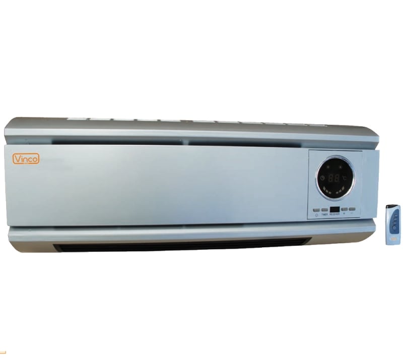 Termoconvettore elettrico a parete 2000 Watt KPT2000B Vinco