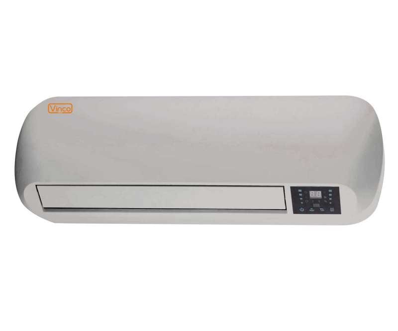 Termoconvettore elettrico a parete 2000 Watt BPT-2000B Vinco