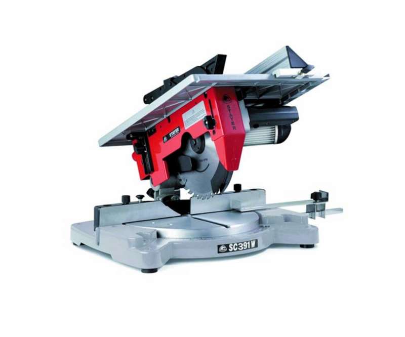 Troncatrice per legno con piano superiore 250mm 1600 Watt SCE 1650 Stayer