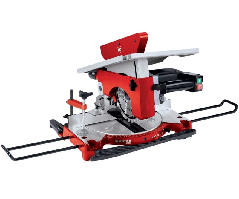 Troncatrice per legno con piano superiore 1200 Watt TH-MS 2112T Einhell