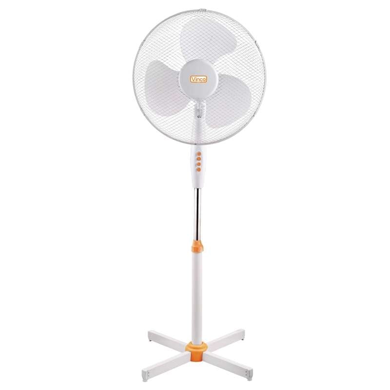Ventilatore a piantana 3 velocita 40 Watt Yf-40A Vinco