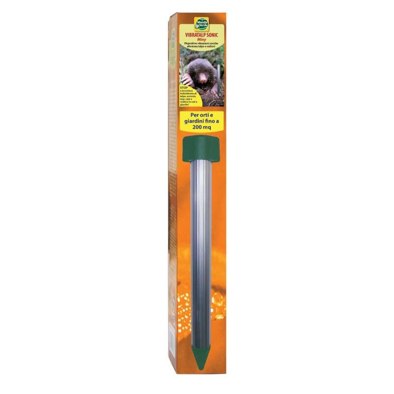 Disabituante elettronico a batteria per talpe Vibratalp Sonic Miny REP62