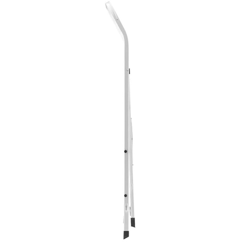 Sgabello 3 Gradini in acciaio con parapetto Gierre Superstep B0300