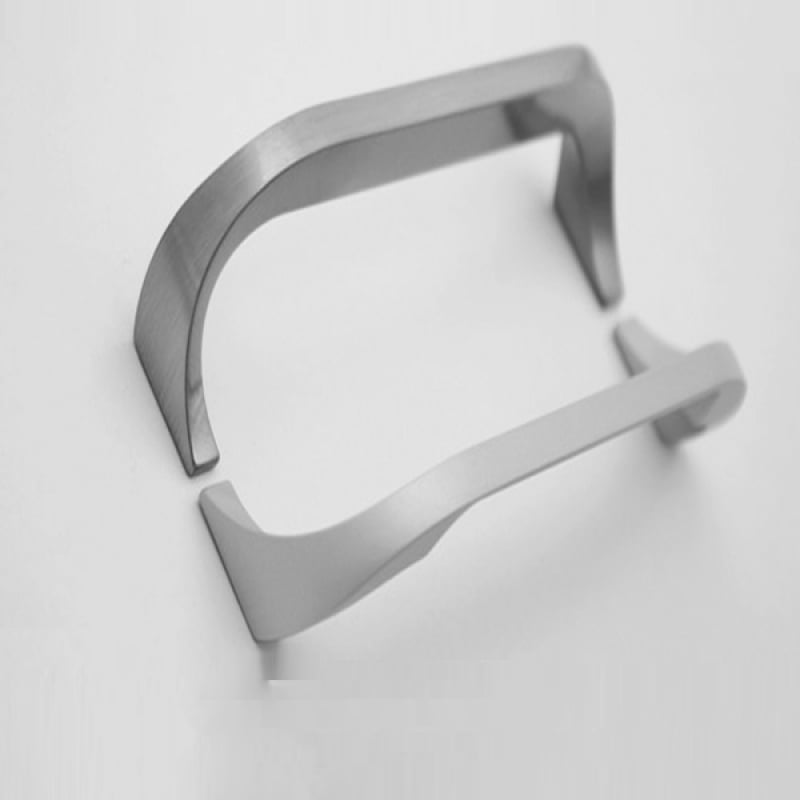 Maniglia stile moderno linea design serie 309 198x26 Giusti