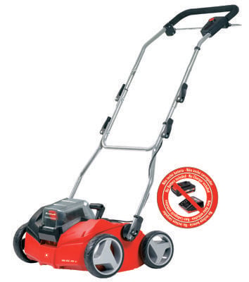 Arieggiatore scarificatore a batteria GE-SC 35 LI-Solo