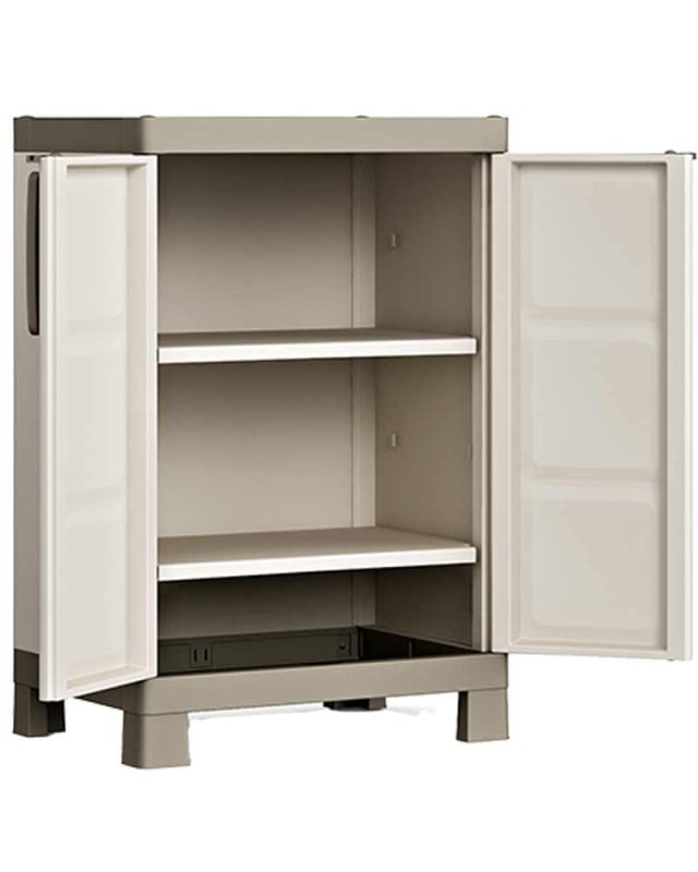 Armadio tuttopiani Excellence Basso Keter