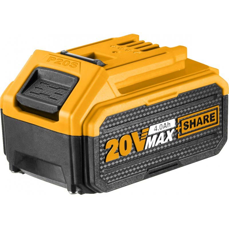 Batteria 20V 4.0 Ah Ingco Share litio