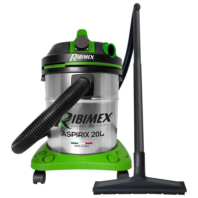 Bidone Aspiratutto Con Presa PRASP20IT/PEX Ribimex