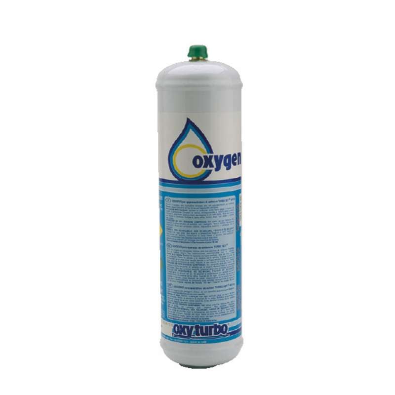 Bombola di ossigeno 110 bar 950 ml Per Turboset 90 Oxyturbo