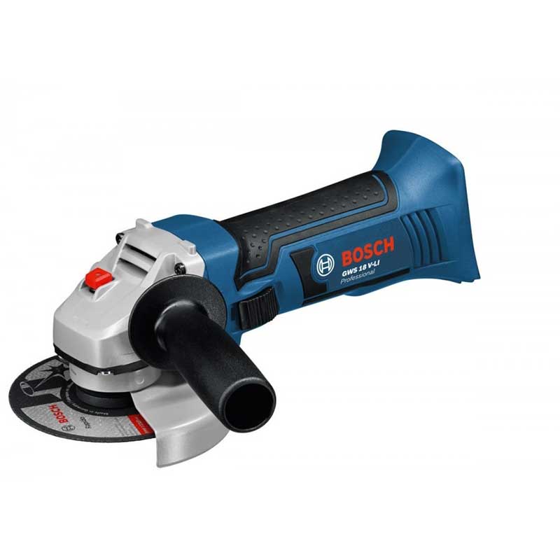 Smerigliatrice a batteria Bosch GWS 18v-LI solo