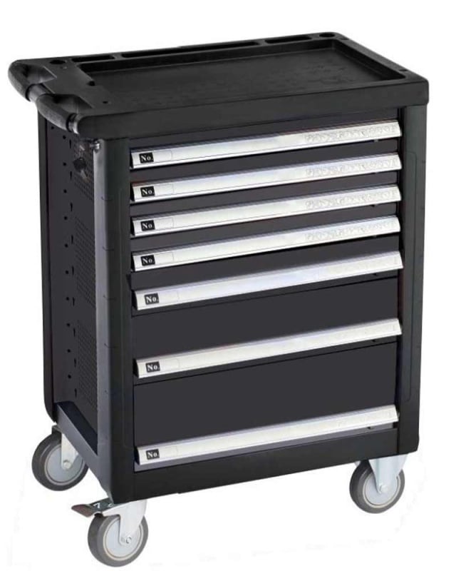 Carrello porta attrezzi 7 cassetti vuoto spin Marco Tools 0508855X