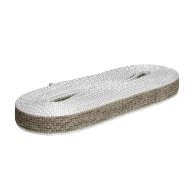 Cintino Per Tapparelle In Cotone Bicolore Rotolo da 22 mm x 7 metri